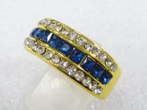 色石　指輪(22号)